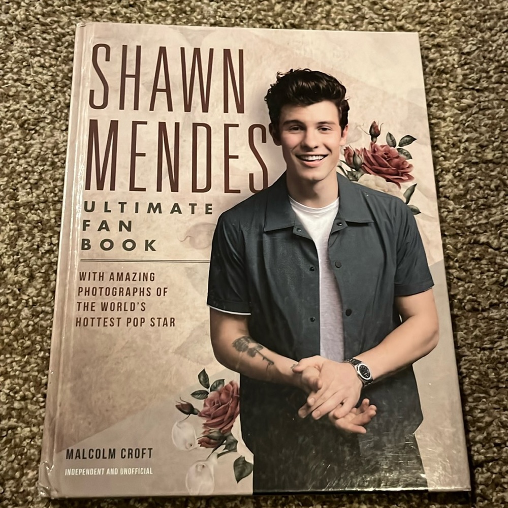 Shawn Mendes Unofficial Ultimate Fan Book